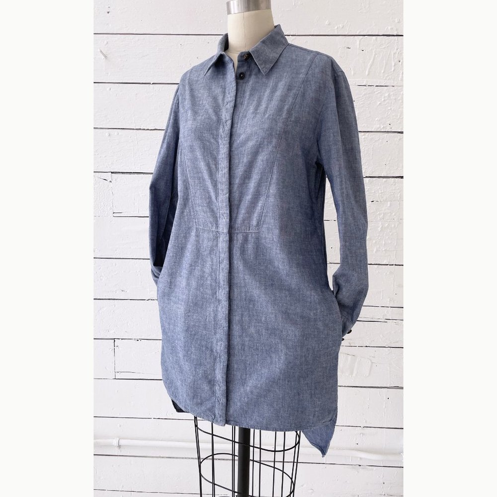 Rag & Bone chambray shirt dress - 6